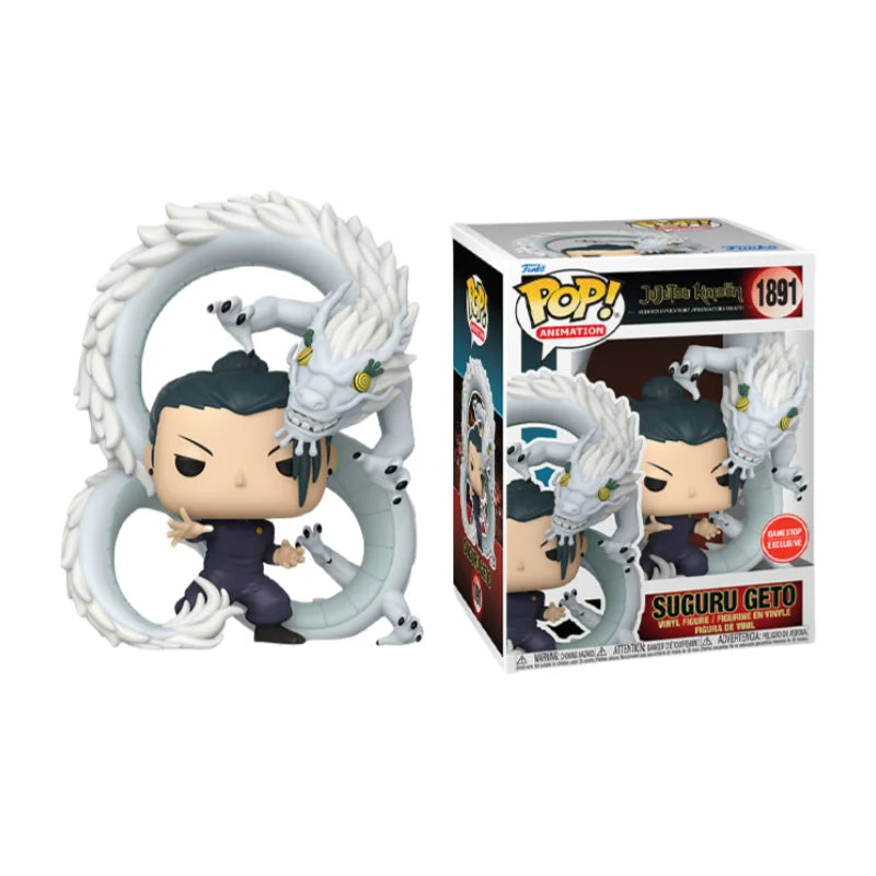 Funko Jujutsu Kaisen Anime Figure Pop Satoru Gojo Ryomen Sukuna Fushiguro Toji Vinyl figure Collectible Limited Edition Toy Gift - Jujutsu Kaisen Merch - Free Shipping Buy Now