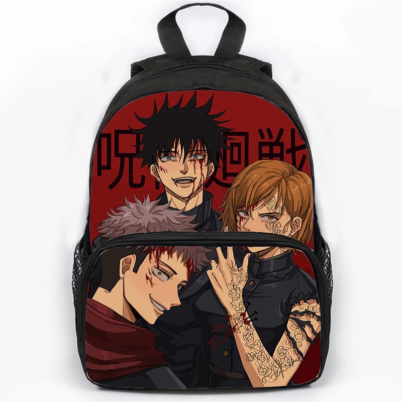 Sac à dos étanche pour écoliers, garçons et filles, motif Anime Jujutsu Kaisen, Gojo Satoru Tops, Yuji Itadori, pour ordinateur portable