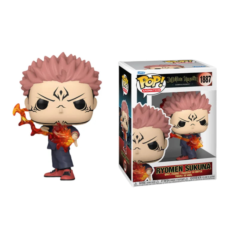 Funko Jujutsu Kaisen Anime Figure Pop Satoru Gojo Ryomen Sukuna Fushiguro Toji Vinyl figure Collectible Limited Edition Toy Gift - Jujutsu Kaisen Merch - Free Shipping Buy Now