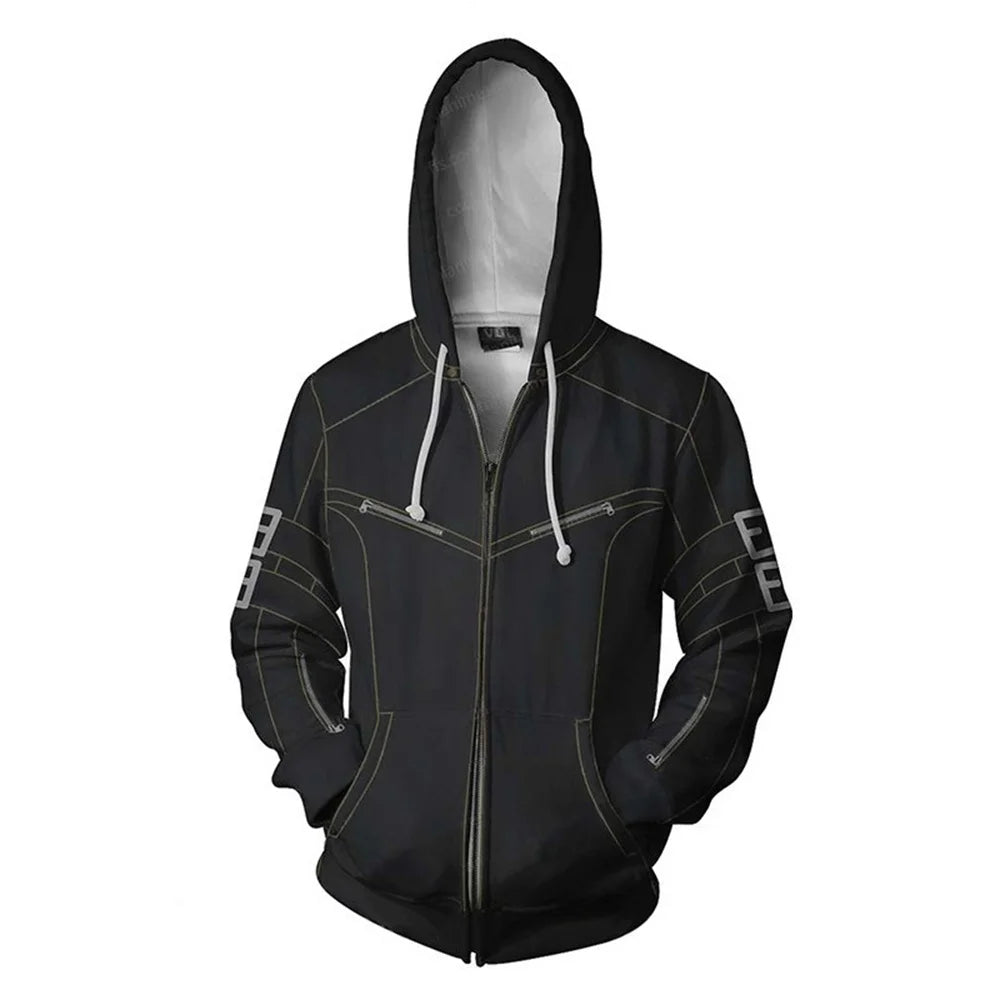 Anime Jujutsu Kaisen 3D Hoodie Sweatshirts Jujutsu Kaisen Satoru Gojo Itadori Yuji Fushiguro Megumi Cosplay Men Coat Outfit - Jujutsu Kaisen Merch - Free Shipping Buy Now