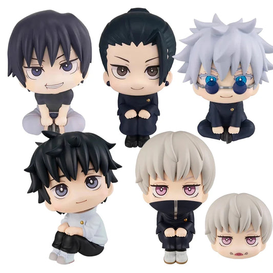 Anime Jujutsu Kaisen Figures GK Inumaki Toge Okkotsu Yuta Fushiguro Toji Satoru Gojo Geto Suguru Action Figures PVC Model Toys - Jujutsu Kaisen Merch - Free Shipping Buy Now