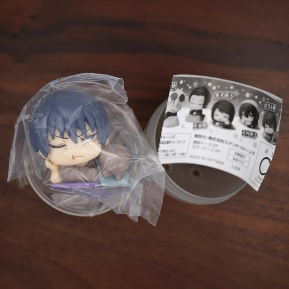 Jujutsu Kaisen Anime Gojo Satoru Geto Suguru Fushiguro Toji 45mm Small Figure Original Gashapon Caspule Toys Gift In Stock - Jujutsu Kaisen Merch - Free Shipping Buy Now