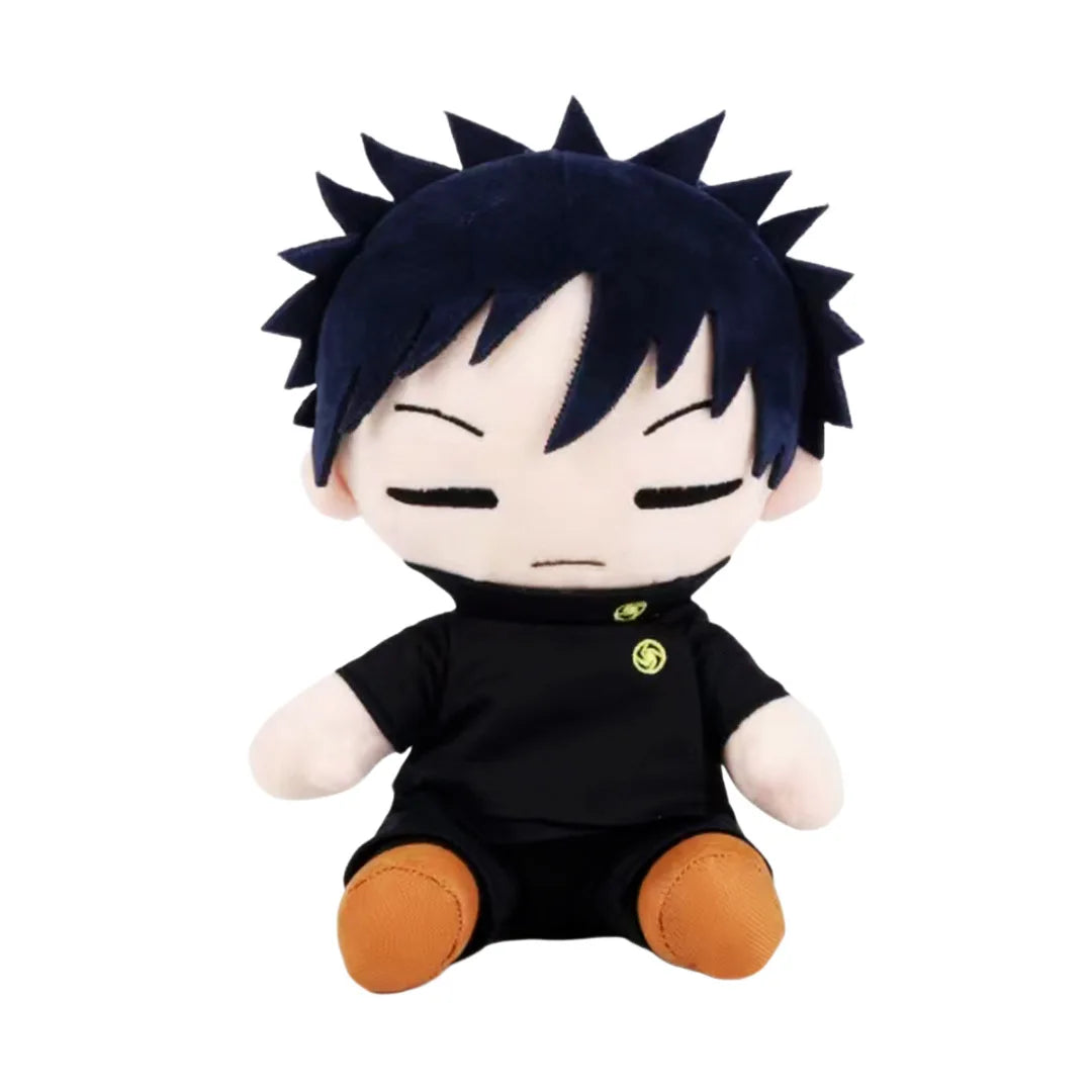 22cm Gojo And Geto Plush Toys Hot Anime Figure Plushies Toys Stuffed Animals Doll Pillow Home Decor Kids Birthday Gift Boys Toy - Jujutsu Kaisen Merch - Free Shipping Buy Now