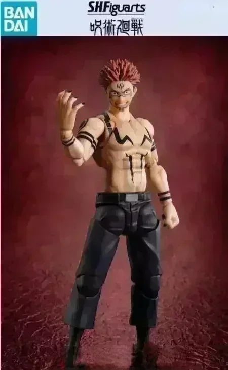 Bandai Original SHFiguarts SHF Jujutsu Kaisen Todo Aoi Satoru Gojo Itadori Yuji Fushiguro Megumi Ryomen Sukuna Anime Figures Toy - Jujutsu Kaisen Merch - Free Shipping Buy Now