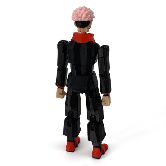 3D Printed Jujutsu Kaisen Ryomen Sukuna Anime Multi-Jointed Shapeshift Toys Action Figures Mannequin Model Ornaments Gifts - Jujutsu Kaisen Merch - Free Shipping Buy Now