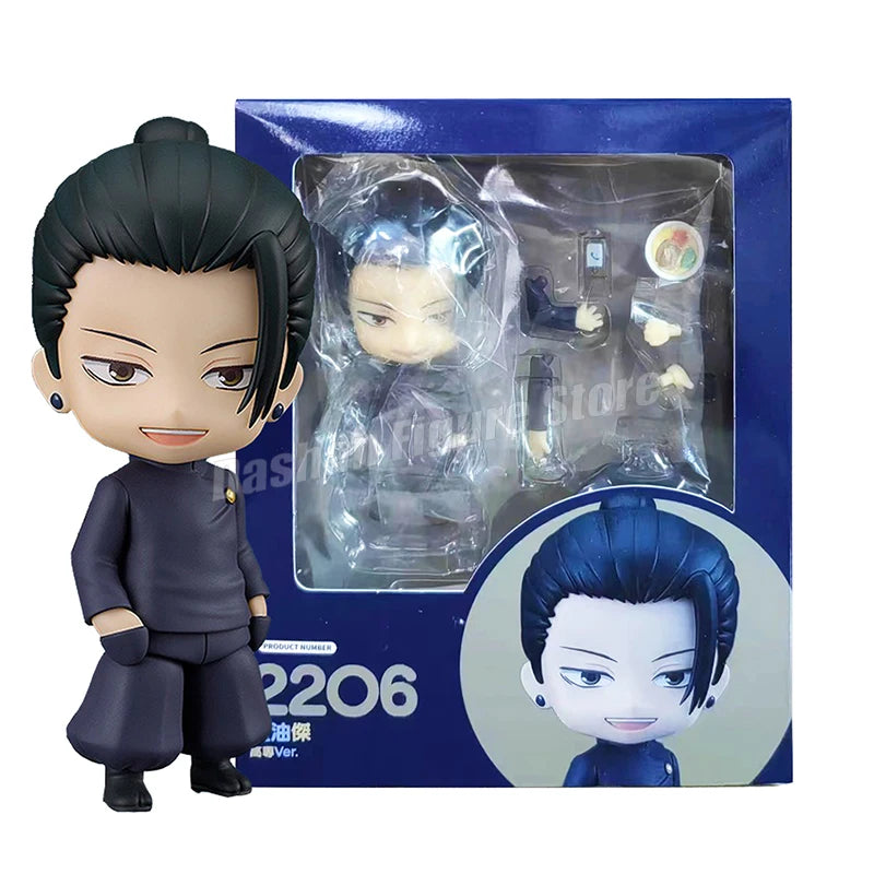 Jujutsu Kaisen Figure Satoru Gojo Itadori Yuji Action Figure Movable Collection Fushiguro Megumi Geto Suguru Figurine Model Toys - Jujutsu Kaisen Merch - Free Shipping Buy Now