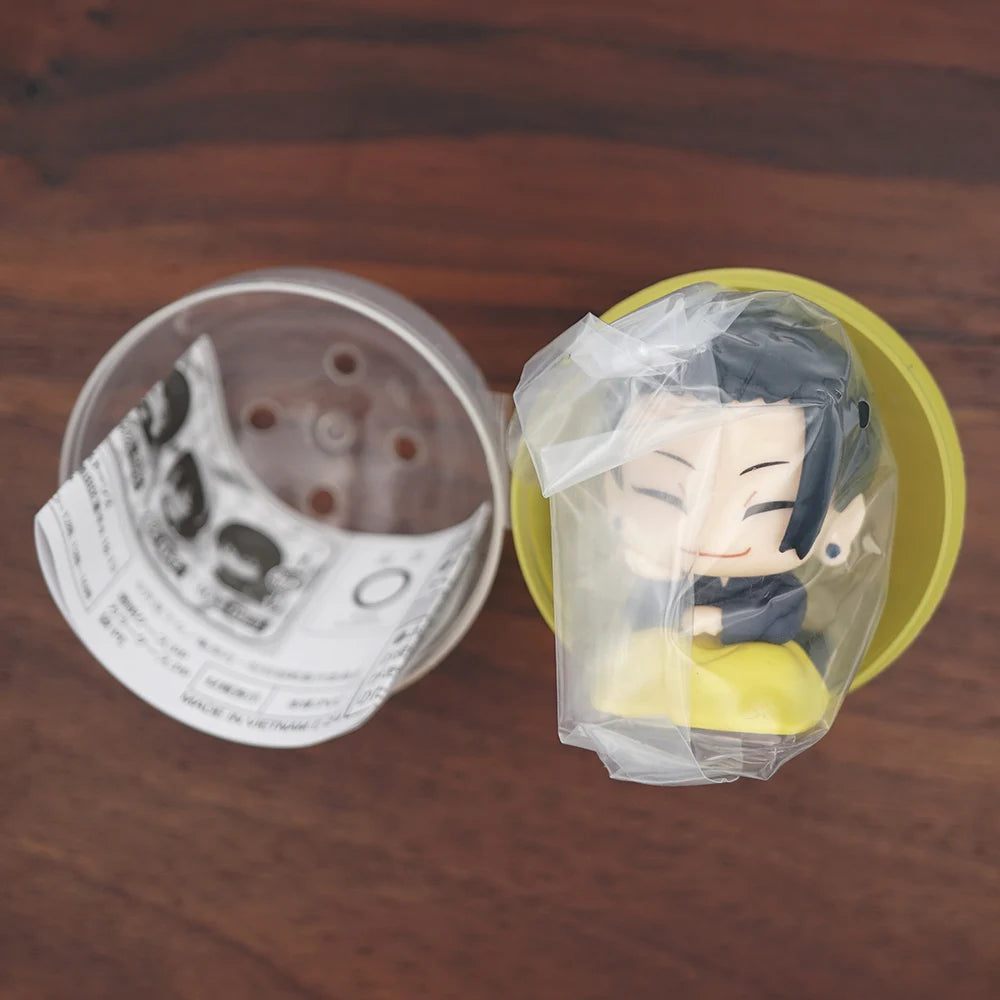 Jujutsu Kaisen Anime Gojo Satoru Geto Suguru Fushiguro Toji 45mm Small Figure Original Gashapon Caspule Toys Gift In Stock - Jujutsu Kaisen Merch - Free Shipping Buy Now