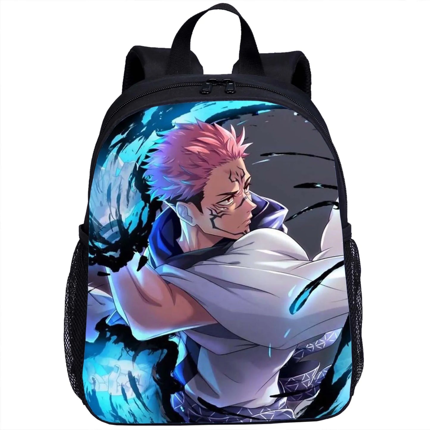 Sac à dos d'école pour femmes et hommes, motif animé japonais Jujutsu Kaisen, pour adolescents et enfants, Gojo Satoru Tops, Yuji Itadori