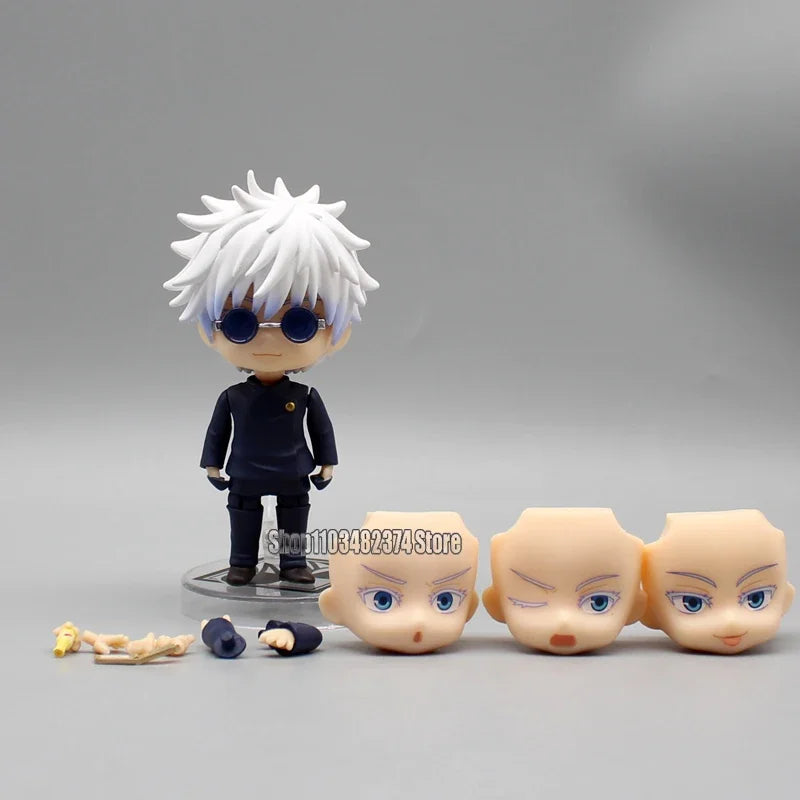 Anime GSC Gojo 2205 Nendoroid Jujutsu Kaisen Figures Cute Dolls Satoru Gojo Figure Q Version Figurine PVC Model Birthday Gifts - Jujutsu Kaisen Merch - Free Shipping Buy Now