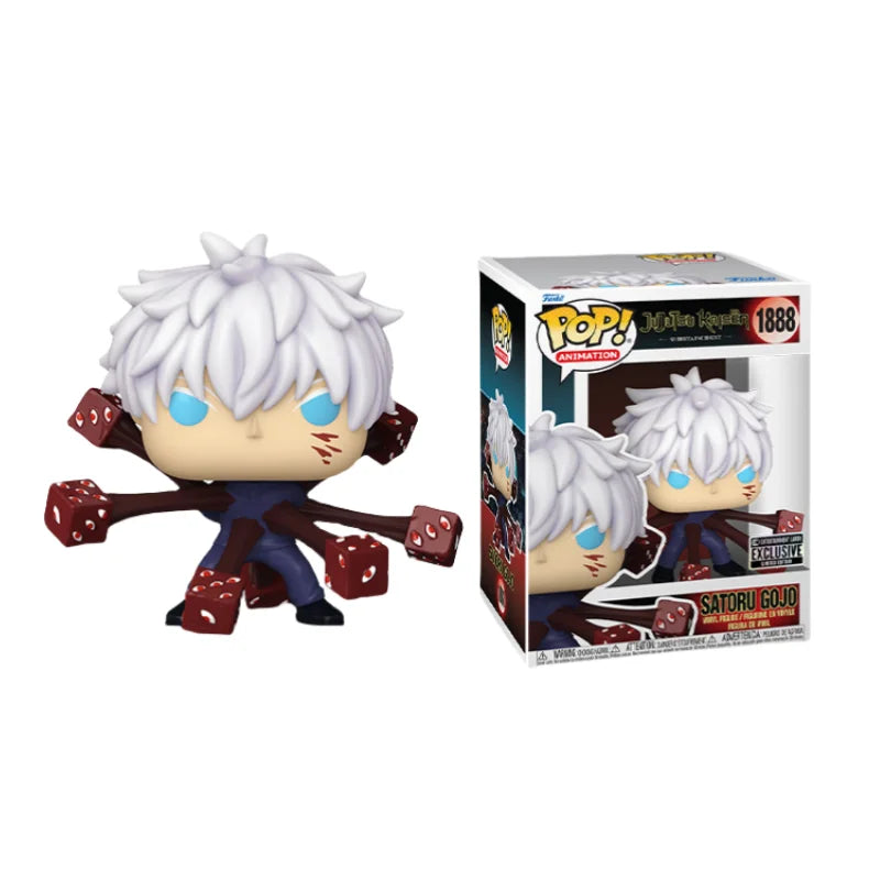 Funko Jujutsu Kaisen Anime Figure Pop Satoru Gojo Ryomen Sukuna Fushiguro Toji Vinyl figure Collectible Limited Edition Toy Gift - Jujutsu Kaisen Merch - Free Shipping Buy Now