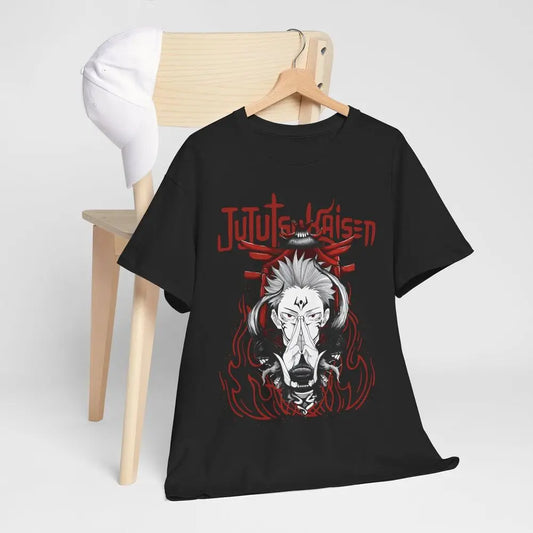 Jujutsu Kaisen T-shirt, Inspired Anime Ryomen Sukuna T-shirt Black- Anime Gift - Jujutsu Kaisen Merch - Free Shipping Buy Now