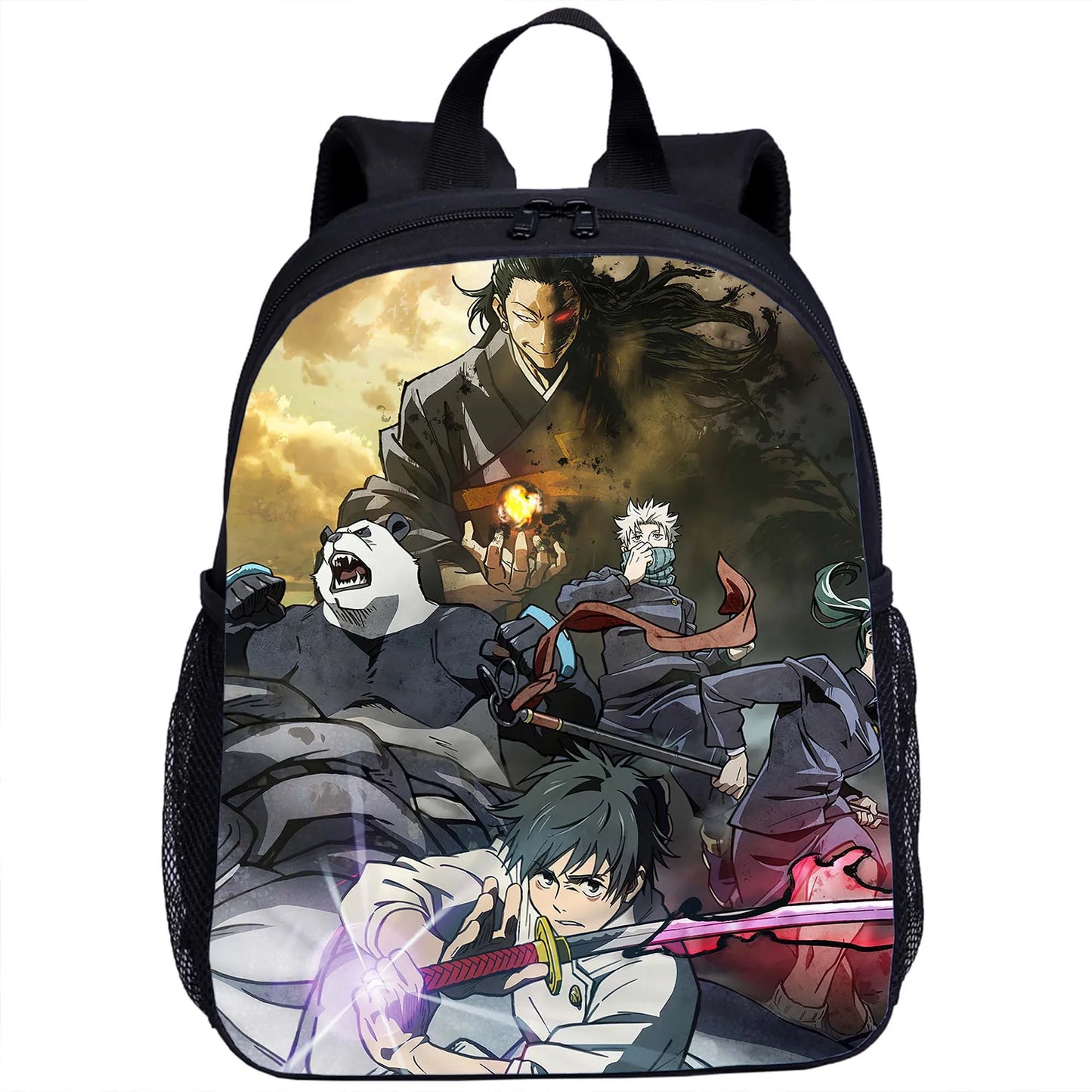 Sac à dos d'école pour femmes et hommes, motif animé japonais Jujutsu Kaisen, pour adolescents et enfants, Gojo Satoru Tops, Yuji Itadori