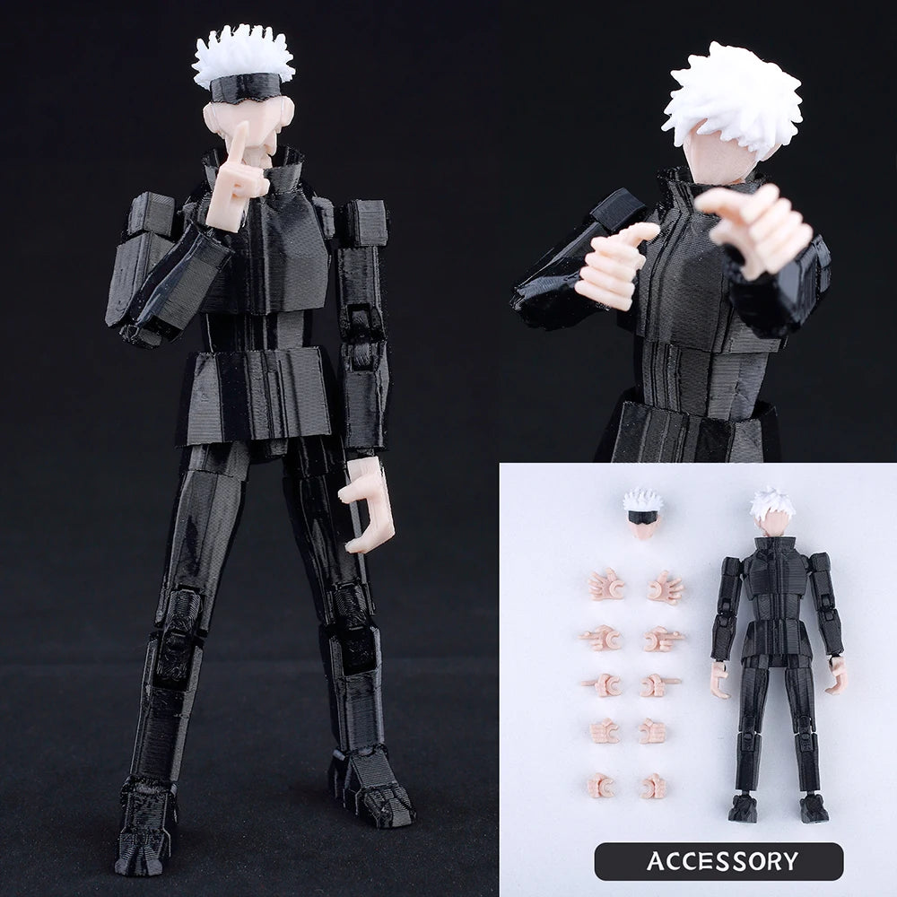 3d Printed Dummy13 Jujutsu Kaisen Ryomen Sukuna Action Figure Anime Model Toys Multi-Jointed Poseable Collectible Toy Gift - Jujutsu Kaisen Merch - Free Shipping Buy Now