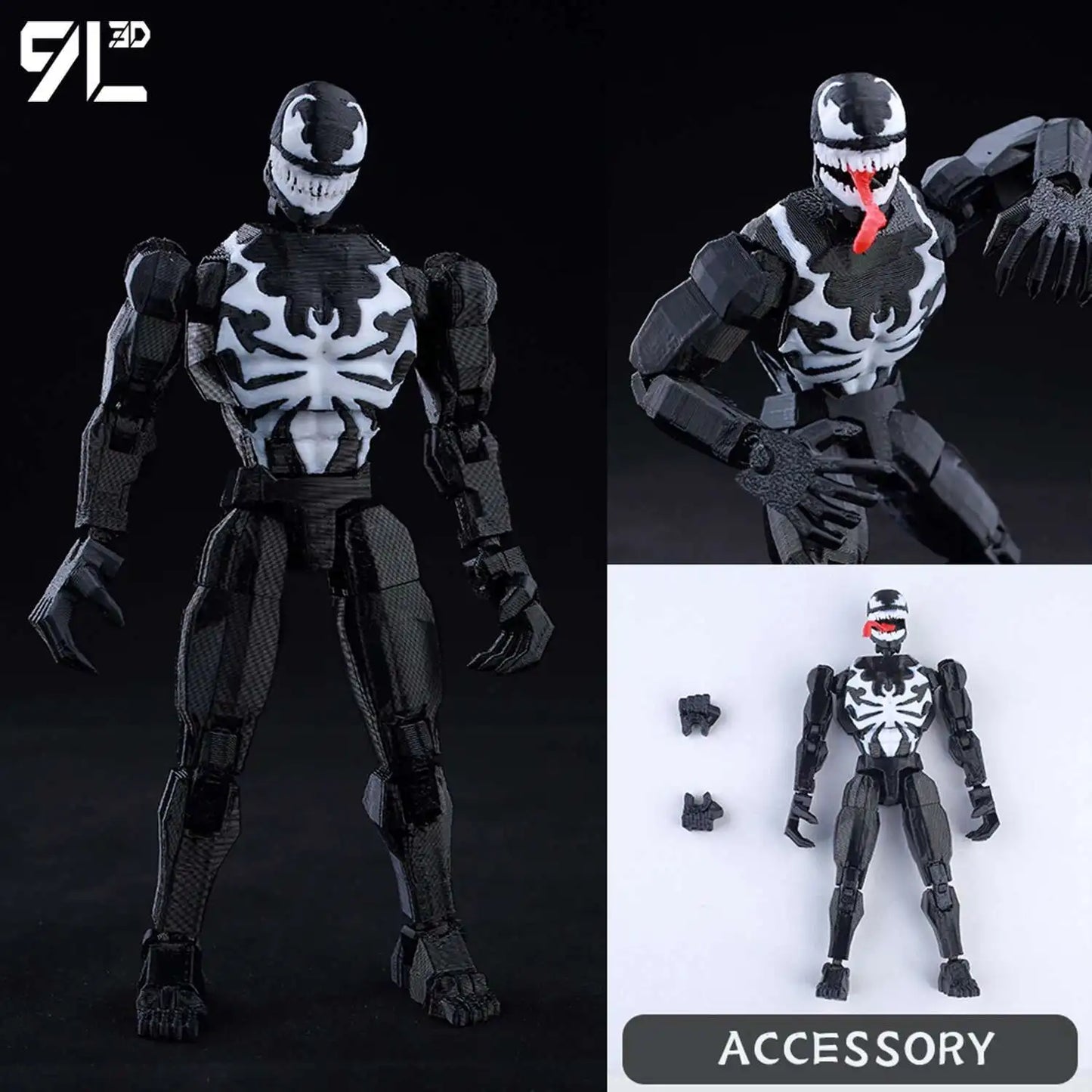 9L3D Printed Jujutsu Kaisen Ryomen Sukuna Lucky Dummy 13 Anime Multi-Jointed Shapeshift Toys Action Figures Mannequin Model - Jujutsu Kaisen Merch - Free Shipping Buy Now