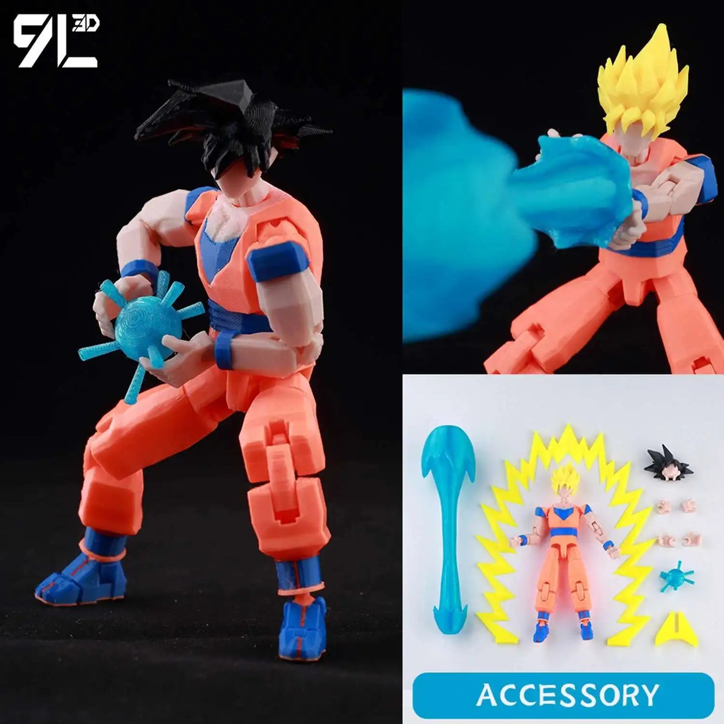 9L3D Printed Jujutsu Kaisen Ryomen Sukuna Lucky Dummy 13 Anime Multi-Jointed Shapeshift Toys Action Figures Mannequin Model - Jujutsu Kaisen Merch - Free Shipping Buy Now