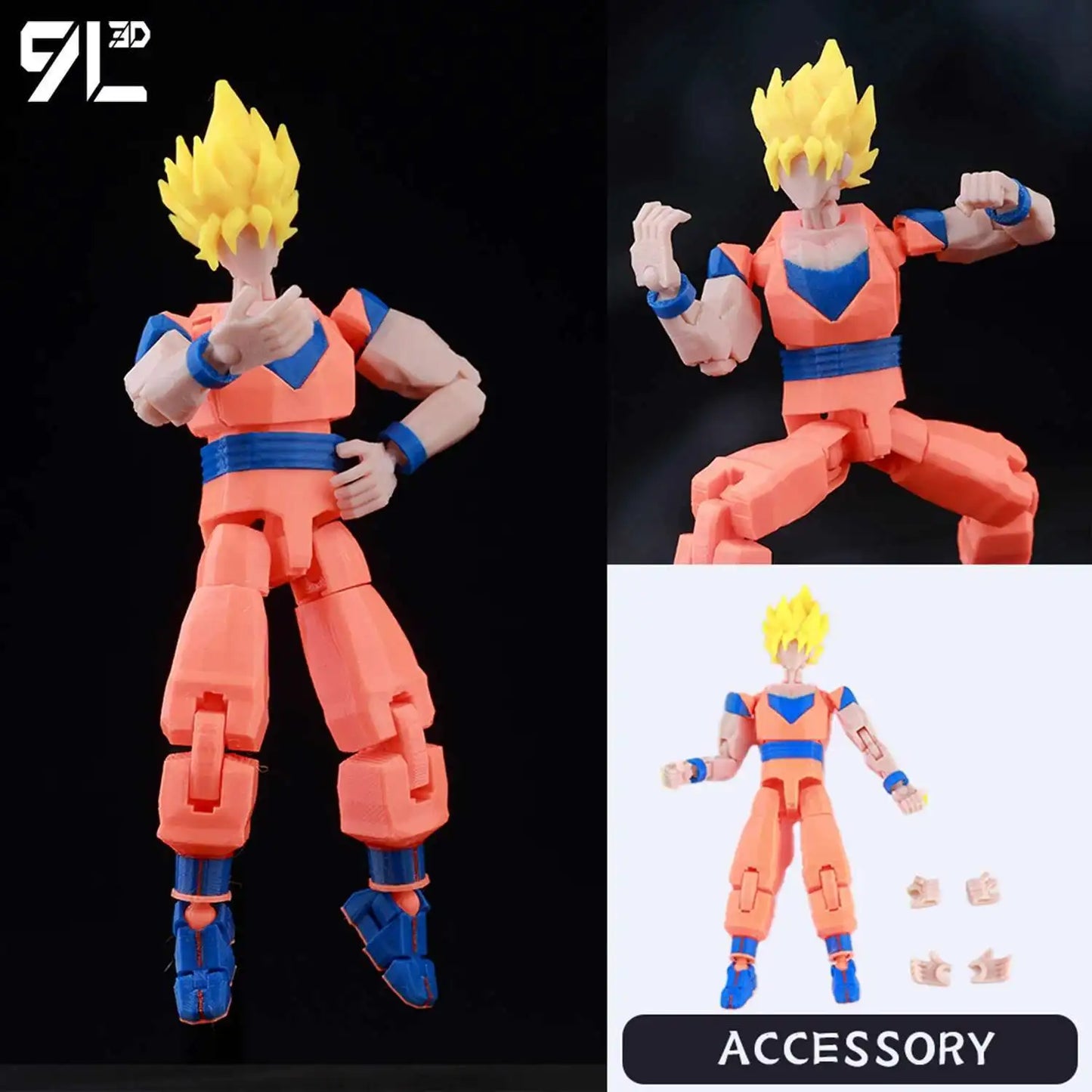 9L3D Printed Jujutsu Kaisen Ryomen Sukuna Lucky Dummy 13 Anime Multi-Jointed Shapeshift Toys Action Figures Mannequin Model - Jujutsu Kaisen Merch - Free Shipping Buy Now