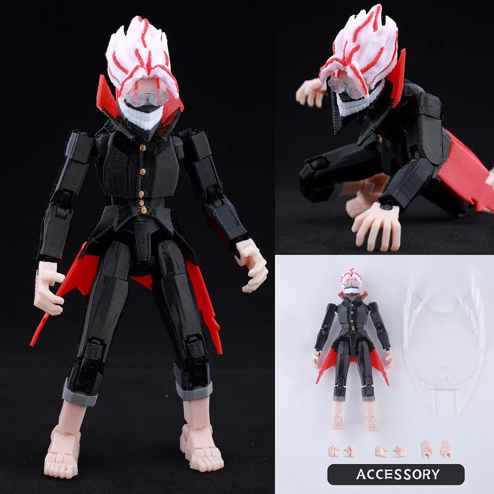 3d Printed Dummy13 Jujutsu Kaisen Ryomen Sukuna Action Figure Anime Model Toys Multi-Jointed Poseable Collectible Toy Gift - Jujutsu Kaisen Merch - Free Shipping Buy Now