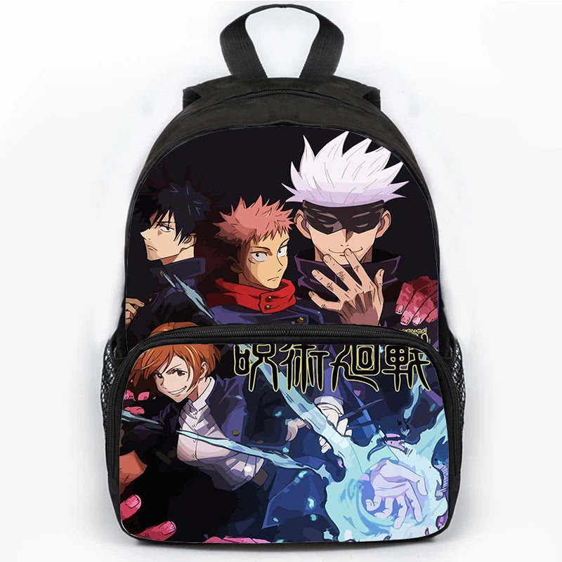 Sac à dos étanche pour écoliers, garçons et filles, motif Anime Jujutsu Kaisen, Gojo Satoru Tops, Yuji Itadori, pour ordinateur portable