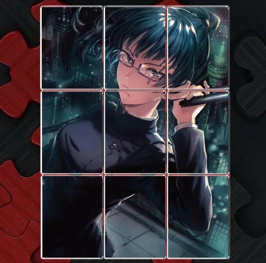 Cartes Jujutsu Kaisen Chapitre avancé Cartes en métal rare Cartes Quicksand de qualité Cartes de collection Gojo Satoru Fushiguro Megumi