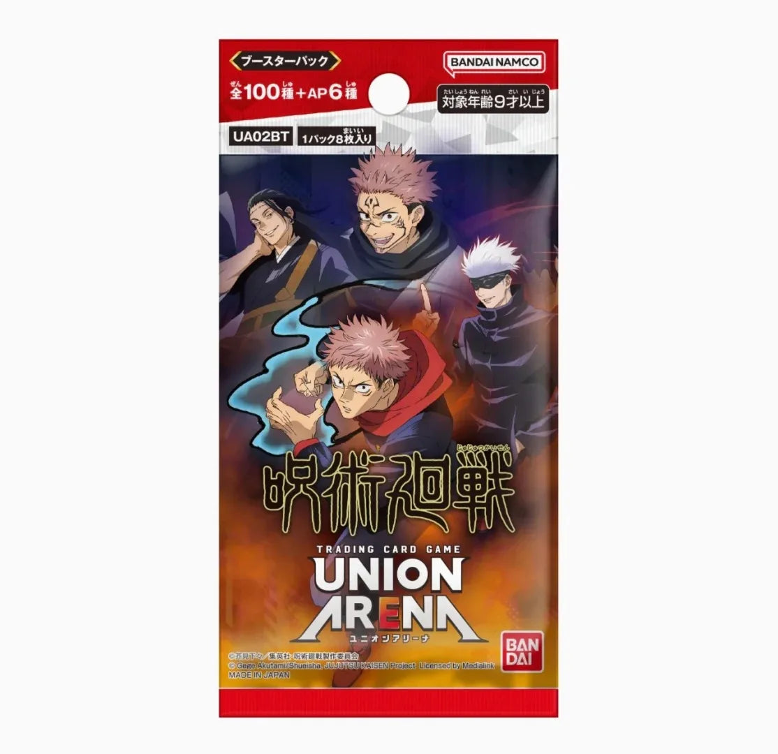 Jeu de cartes Bandai UA UNION ARENA Top Battle Trading Union Arena, jeu de cartes de collection pour enfants