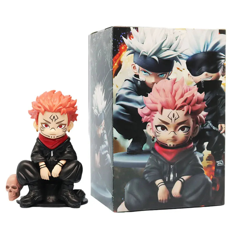 15cm Jujutsu Kaisen Anime Figure 3 Style Satoru Gojo Action Figure Lord of the Curse Sukuna Figurine Collection Model Doll Toys - Jujutsu Kaisen Merch - Free Shipping Buy Now