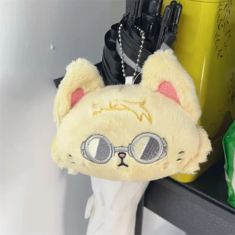 Porte-clés Cosplay Anime Satoru Gojo Geto Suguru Nanami Kento, poupée en peluche, pendentif de sac, accessoires