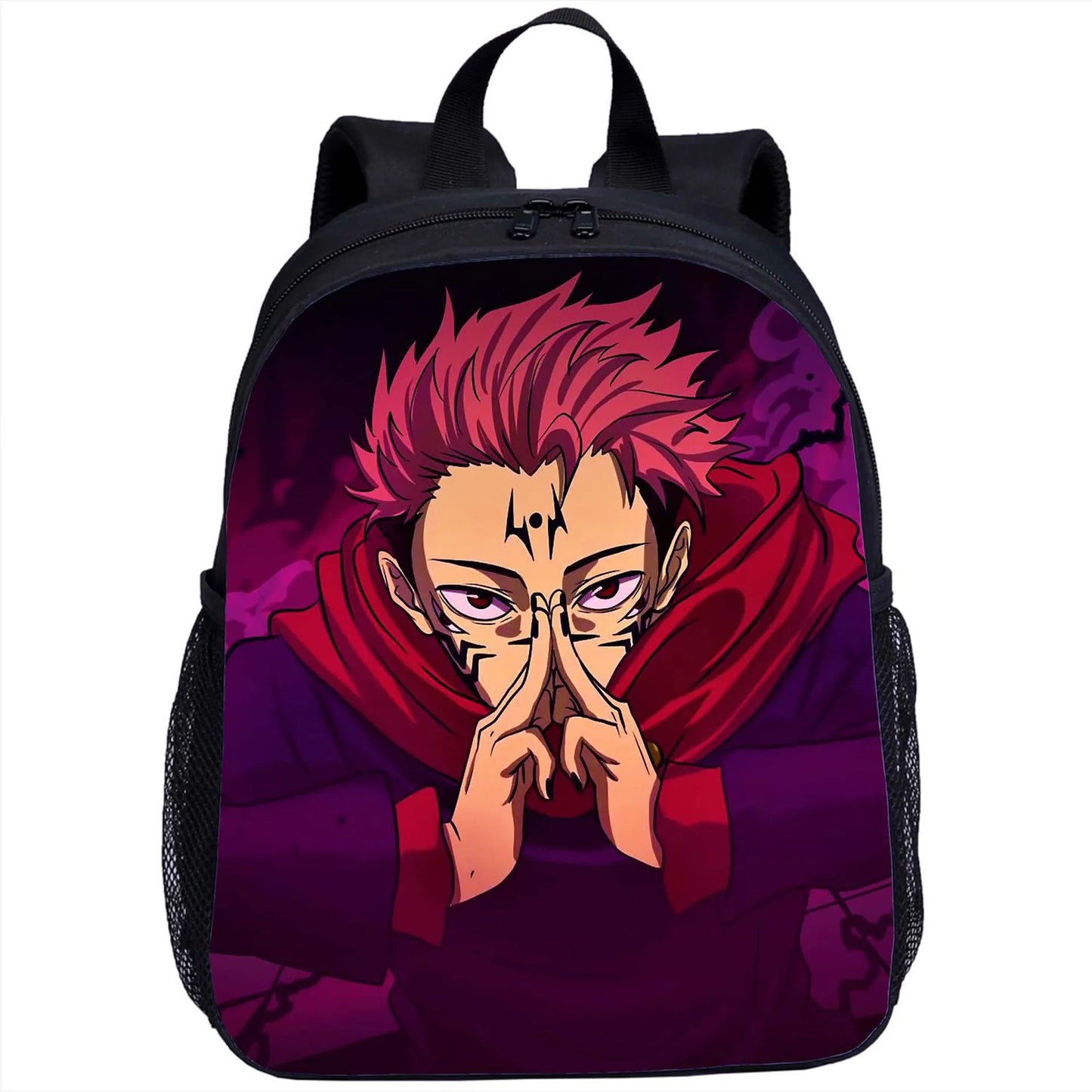Sac à dos d'école pour femmes et hommes, motif animé japonais Jujutsu Kaisen, pour adolescents et enfants, Gojo Satoru Tops, Yuji Itadori