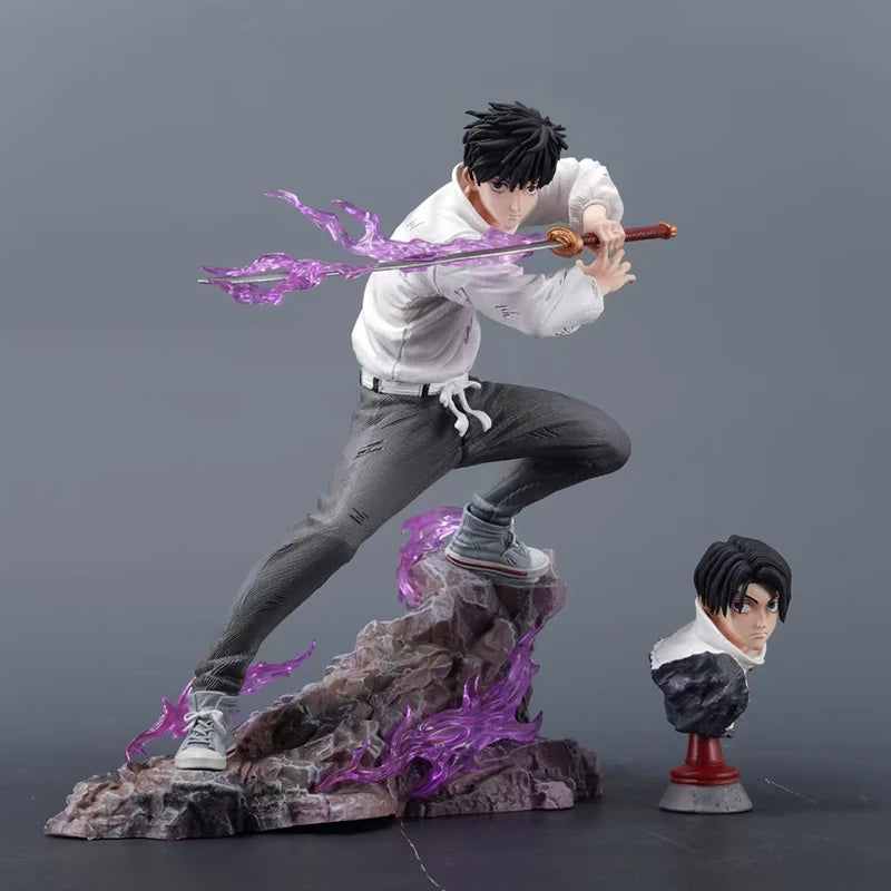 27cm Jujutsu Kaisen Ryomen Sukuna Anime Figure Gojo Satoru/Yuta Okkotsu Action Figure Suguru Geto Figurine Model Doll Toys Gifts - Jujutsu Kaisen Merch - Free Shipping Buy Now