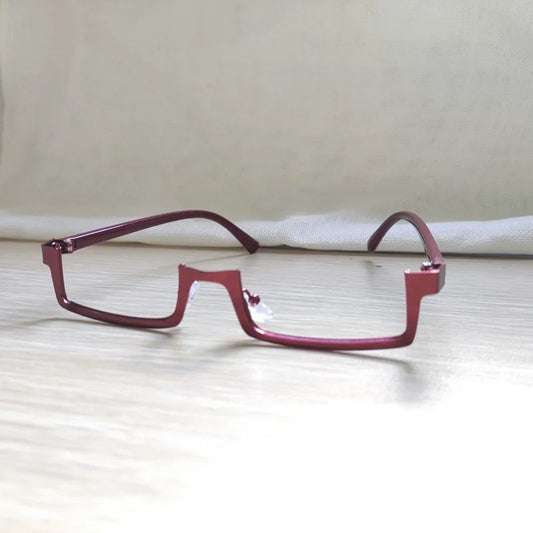 Brdwn Tokyo Ghoul Kamishiro Rize Jujutsu Kaisen Zenin Maki Puella Magi Madoka Magica Akemi Homura Cosplay Glasses Eyewear - Jujutsu Kaisen Merch - Free Shipping Buy Now