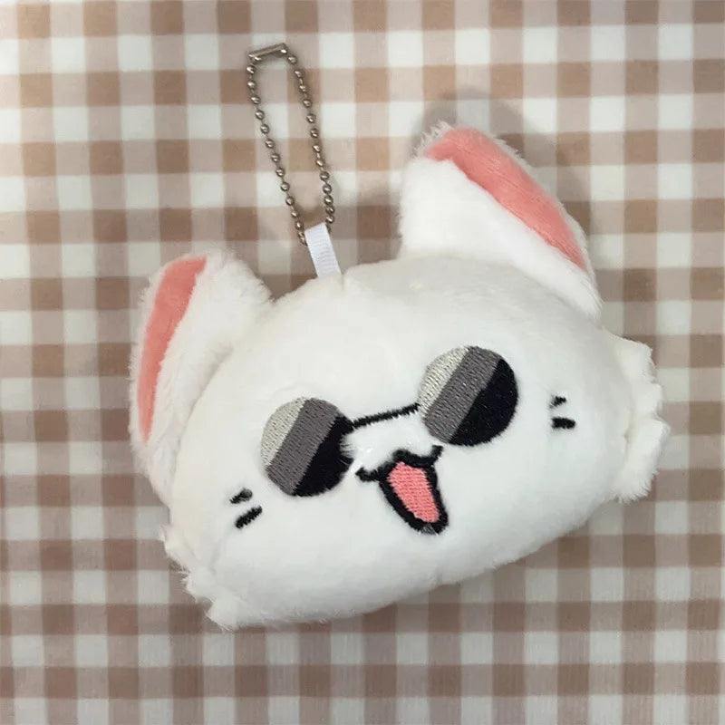 Porte-clés Cosplay Anime Satoru Gojo Geto Suguru Nanami Kento, poupée en peluche, pendentif de sac, accessoires