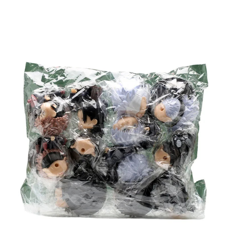 12Pcs/set Jujutsu Kaisen Figure Toys Gojo Satoru PVC Model Ornaments Kids Gift - Jujutsu Kaisen Merch - Free Shipping Buy Now