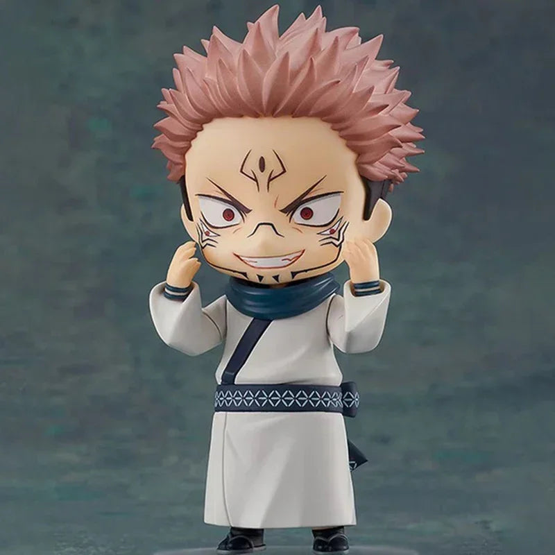 10cm Anime GSC Jujutsu Kaisen #1834 Cute Figure Ryomen Sukuna Ction Figure Movable Q Version Model Doll PVC Collectible Toy Gfit - Jujutsu Kaisen Merch - Free Shipping Buy Now