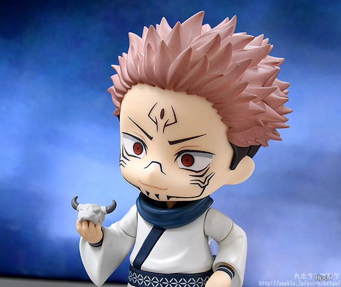 Jujutsu Kaisen Sukuna Figure 10CM Anime Action Figure Model Toy Gift Collection With Replacement Head BO11 Cursed Spirit - Jujutsu Kaisen Merch - Free Shipping Buy Now