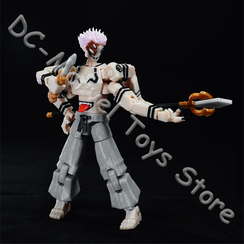 In Stock 3d Printed Jujutsu Kaisen Sukuna Anime Multi-Jointed Shapeshift Toys Action Figures Mannequin Model Custom Gifts Toys - Jujutsu Kaisen Merch - Free Shipping Buy Now