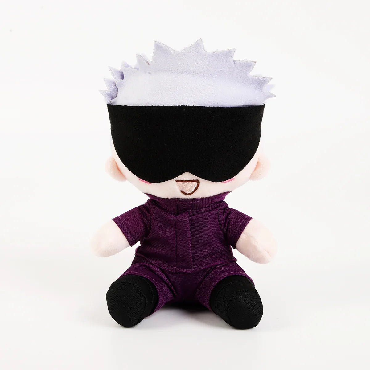 22cm Gojo And Geto Plush Toys Hot Anime Figure Plushies Toys Stuffed Animals Doll Pillow Home Decor Kids Birthday Gift Boys Toy - Jujutsu Kaisen Merch - Free Shipping Buy Now