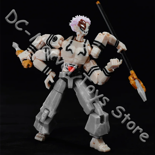 In Stock 3d Printed Jujutsu Kaisen Sukuna Anime Multi-Jointed Shapeshift Toys Action Figures Mannequin Model Custom Gifts Toys - Jujutsu Kaisen Merch - Free Shipping Buy Now