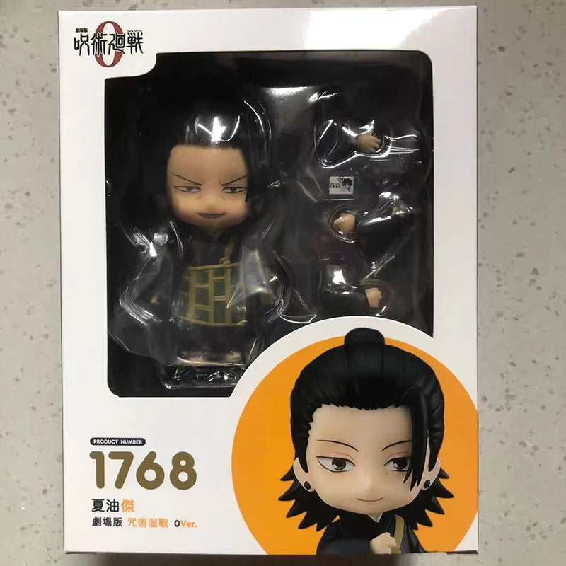 10cm Inumaki Toge LookUp Nanami Kento Jujutsu Kaisen Figure Series Sukuna Geto Gojo Figure Yuta Yuji Toys #1186 Chrollo dolls - Jujutsu Kaisen Merch - Free Shipping Buy Now