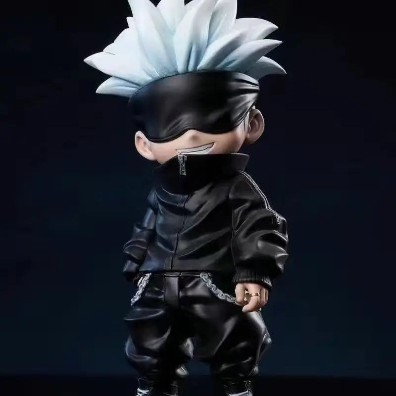 Jujutsu Kaisen Figure Itadori Yuji Gojo Satori Fushiguro Megumi Kugisaki Kawaii Toy Car Decoration PVC Model Gift - Jujutsu Kaisen Merch - Free Shipping Buy Now