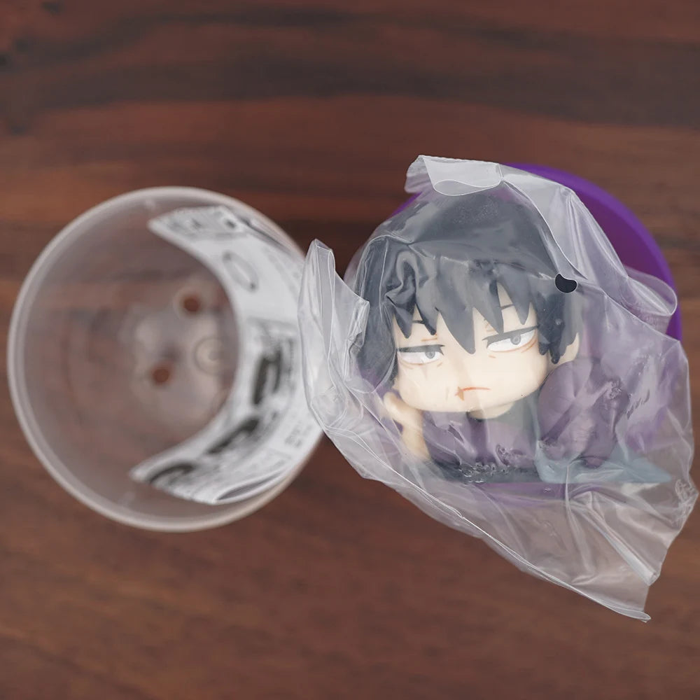Jujutsu Kaisen Anime Gojo Satoru Geto Suguru Fushiguro Toji 45mm Small Figure Original Gashapon Caspule Toys Gift In Stock - Jujutsu Kaisen Merch - Free Shipping Buy Now