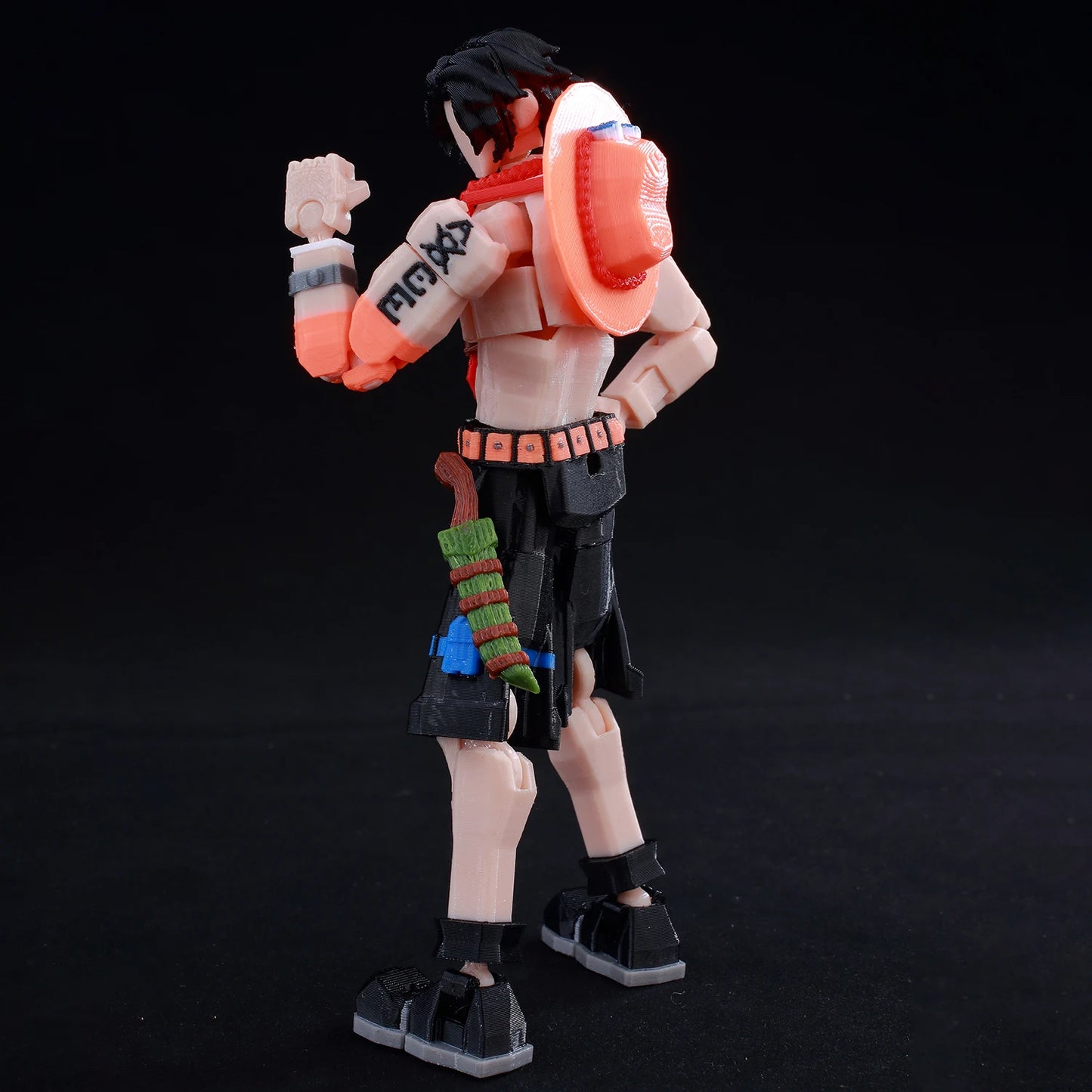 3d Printed Dummy13 Jujutsu Kaisen Ryomen Sukuna Action Figure Anime Model Toys Multi-Jointed Poseable Collectible Toy Gift - Jujutsu Kaisen Merch - Free Shipping Buy Now