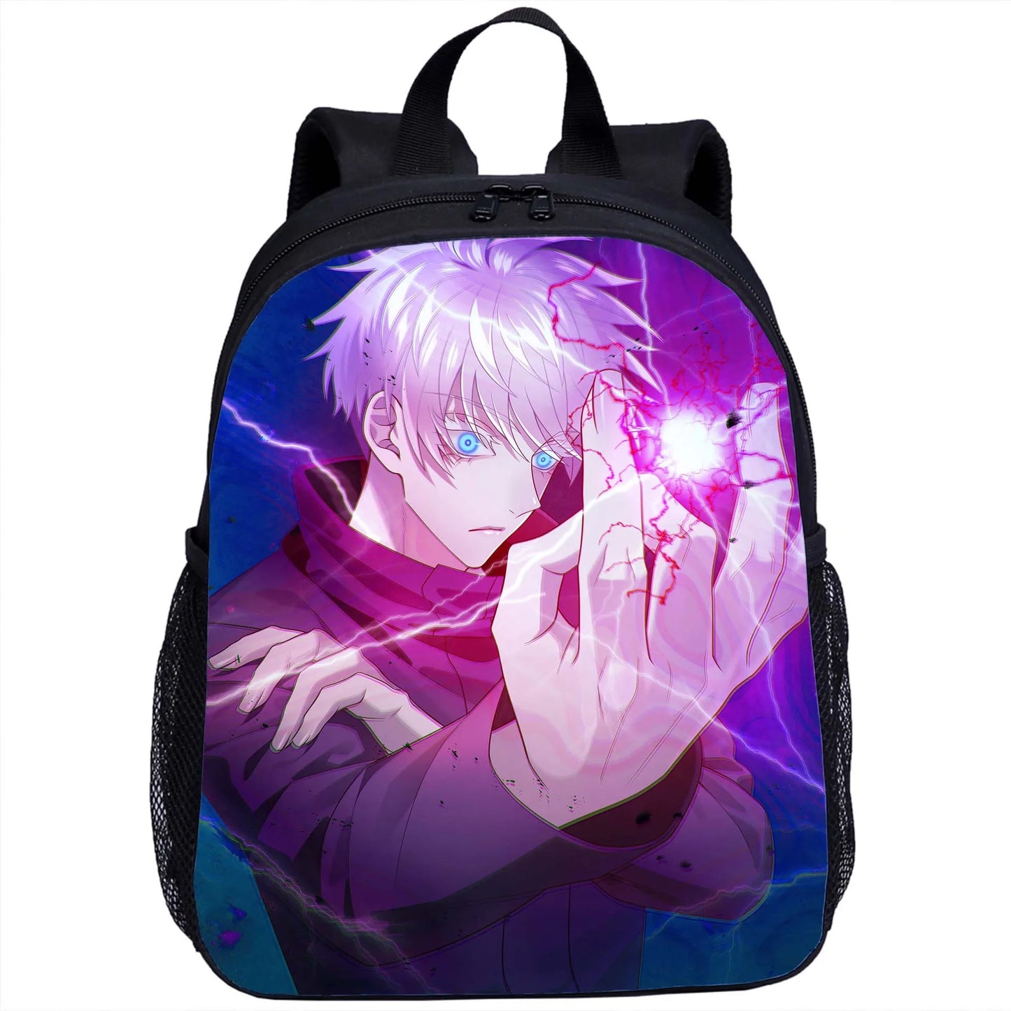 Sac à dos d'école pour femmes et hommes, motif animé japonais Jujutsu Kaisen, pour adolescents et enfants, Gojo Satoru Tops, Yuji Itadori