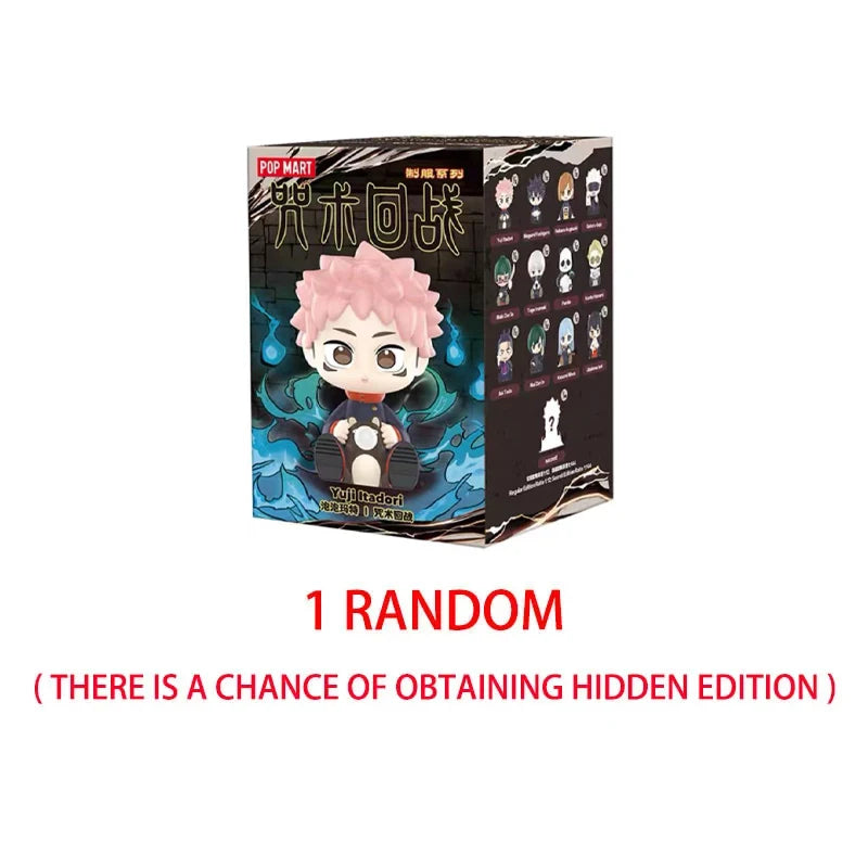 in stock Original Jujutsu Kaisen Ryomen Sukuna Yuji Itadori Satoru Gojo Nobara Kugisaki Todo Aoi Nanami Kento figures model toy - Jujutsu Kaisen Merch - Free Shipping Buy Now