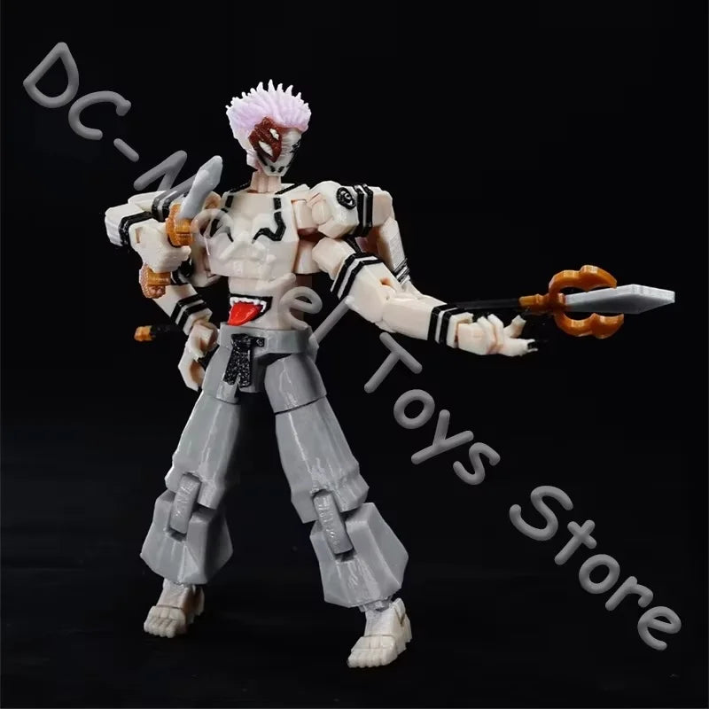 In Stock 3d Printed Jujutsu Kaisen Sukuna Anime Multi-Jointed Shapeshift Toys Action Figures Mannequin Model Custom Gifts Toys - Jujutsu Kaisen Merch - Free Shipping Buy Now