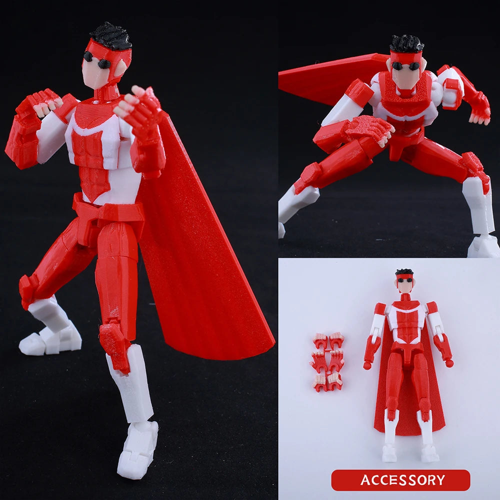 3d Printed Dummy13 Jujutsu Kaisen Ryomen Sukuna Action Figure Anime Model Toys Multi-Jointed Poseable Collectible Toy Gift - Jujutsu Kaisen Merch - Free Shipping Buy Now