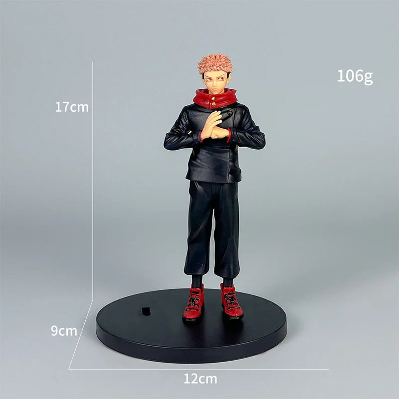 21CM Anime Jujutsu Kaisen Inumaki Toge And Geto Suguru Series Standing Model Toy Gift Collection Action Figure Satoru Gojo PVC - Jujutsu Kaisen Merch - Free Shipping Buy Now