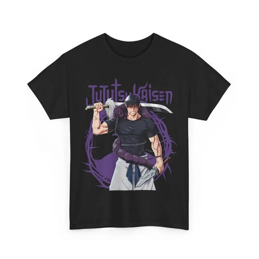 Jujutsu Kaisen T-shirt, Inspired Anime Toji Fushiguro T-shirt Black- Anime Gift - Jujutsu Kaisen Merch - Free Shipping Buy Now