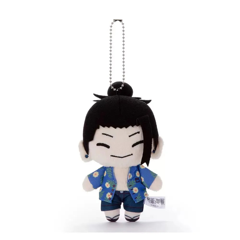New 12cm Anime Plush Pendant Jujutsu Kaisen Satoru Gojo Geto Suguru Cosplay Mini Doll Stuffed Decorative Toy - Jujutsu Kaisen Merch - Free Shipping Buy Now