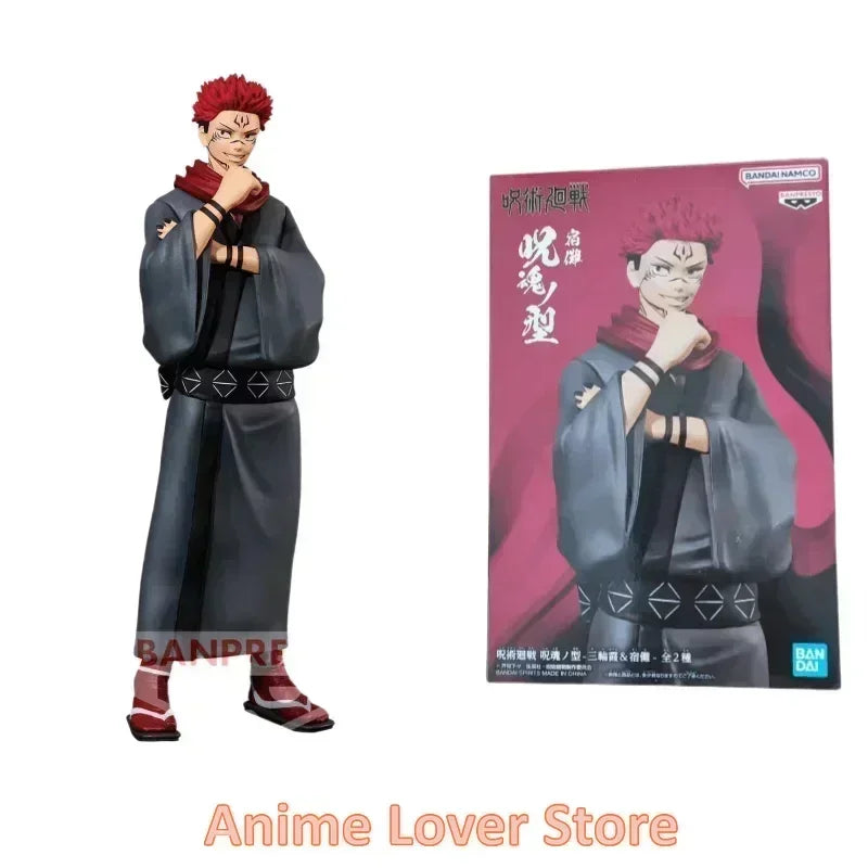 Bandai Banpresto Original Jujutsu Kaisen Itadori Yuji Satoru Gojo Fushiguro Megumi Sukuna Kugisaki Nobara Anime Figures Toys - Jujutsu Kaisen Merch - Free Shipping Buy Now