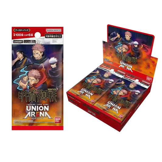 Japanese Jujutsu Kaisen Anime Bandai UA UNION ARENA Top Battle Trading Union Arena card game Children's Collection Toy