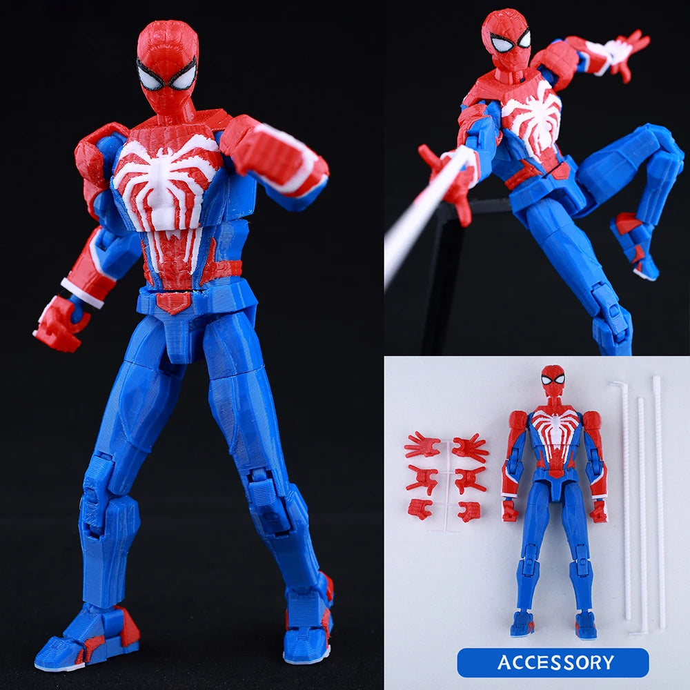 3d Printed Dummy13 Jujutsu Kaisen Ryomen Sukuna Action Figure Anime Model Toys Multi-Jointed Poseable Collectible Toy Gift - Jujutsu Kaisen Merch - Free Shipping Buy Now